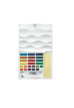 Estojo Aquarela Pastilha C/24 527404 Cis